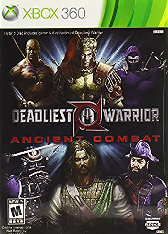 Deadliest Warrior Ancient Combat - Xbox 360