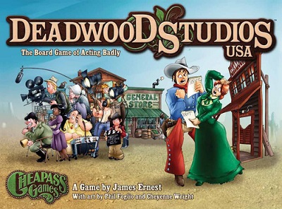 Deadwood Studios Board Game