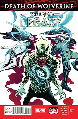 Death of Wolverine: The Logan Legacy no. 7 (7 of 7)