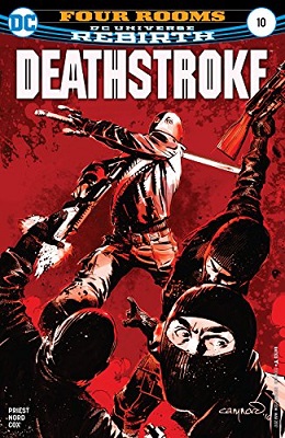Deathstroke no. 10 (2016 Series)