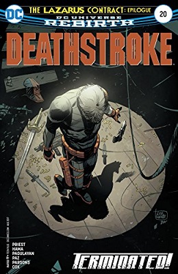 Deathstroke no. 20 (2016 Series)