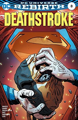 Deathstroke no. 8 (2016 Series)