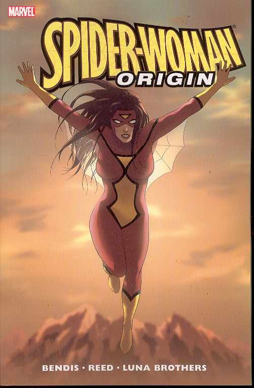 Spider-Woman: Origin TP - Used