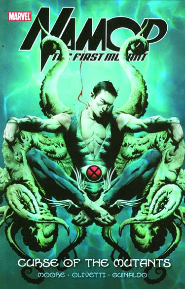 Manor: the First Mutant: Curse of the Mutants TP - Used