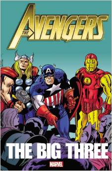 Avengers: the Big Three TP