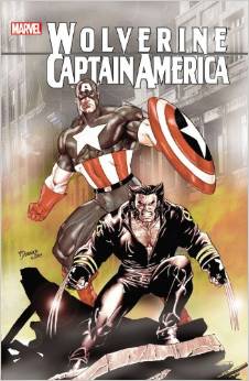Wolverine Captain America TP