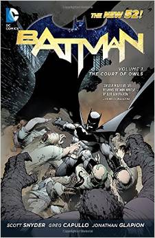 Batman: Volume 1: The Court of Owls TP - Used