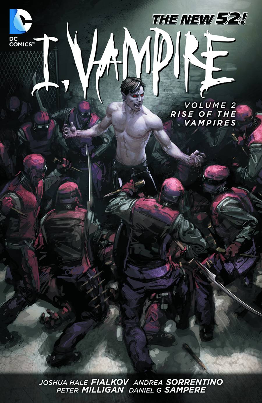 I, Vampire: Volume 2: Rise of the Vampires (New 52) TP - Used