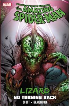 The Amazing Spider-Man: Lizard: No Turning Back TP