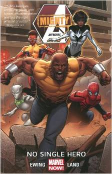The Mighty Avengers: Volume 1: No Single Hero TP