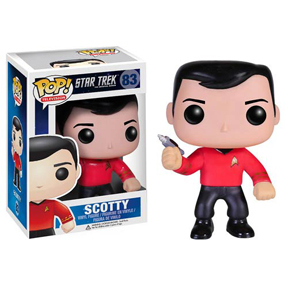 Pop! Television: Star Trek: Scotty
