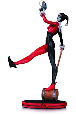 DC Comics: Cover Girls: Harley Quinn Statue