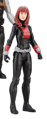 Avengers: Titan Hero Black Widow Action Figure