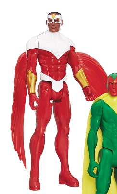Avengers: Titan Hero Falcon Action Figure