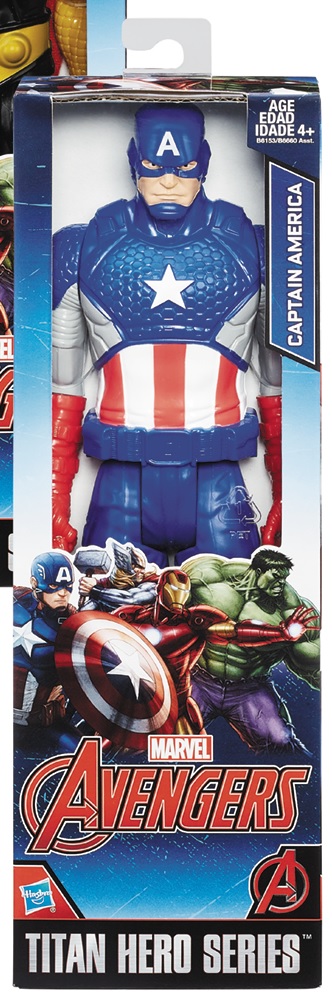 Avengers: Titan Hero Captain America Action Figure
