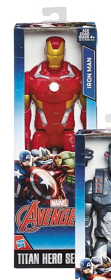 Avengers: Titan Hero Iron Man Action Figure