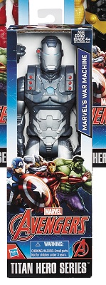 Avengers: Titan Hero War Machine Action Figure