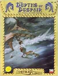 D20: Depths of Despair: Hostile Climes - Used