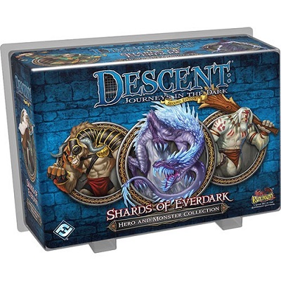 Descent: Journeys in the Dark 2nd ed: Shards of Everdark