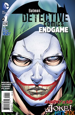 Detective Comics: Endgame no. 1