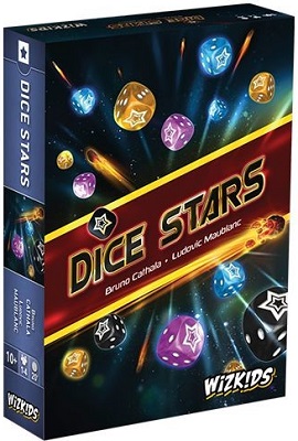Dice Stars Card Game