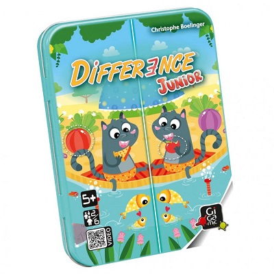 Difference Junior Card Game