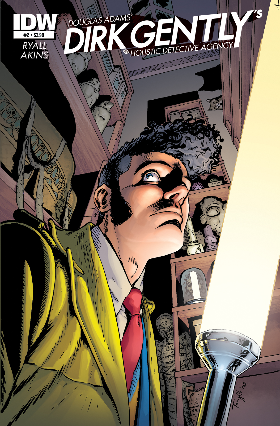Dirk Gently's Holistic Detective Agency no. 2 (2015)