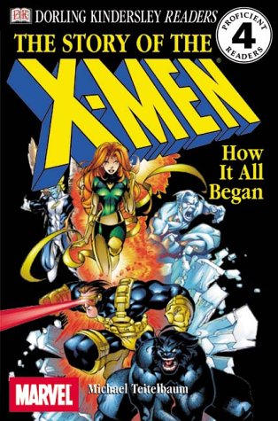 The Story of the X-Men: How it All Began - Used