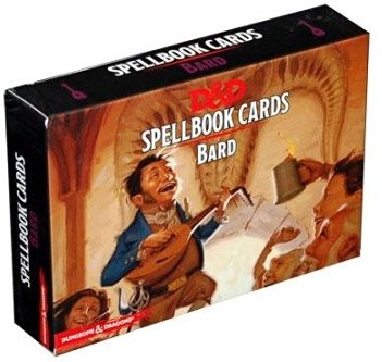 Dungeons and Dragons: Bard Spellbook Cards 73901