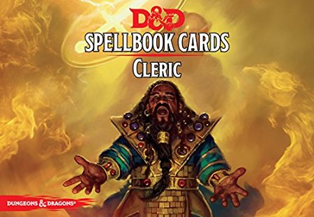 Dungeons and Dragons: Cleric Spellbook Cards