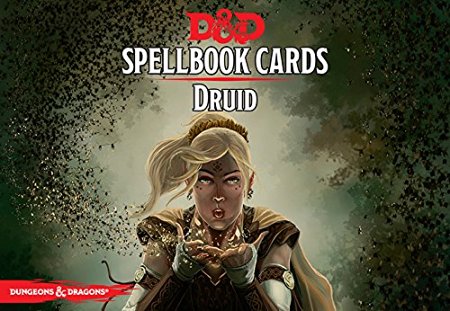 Dungeons and Dragons: Druid Spellbook Cards 73903