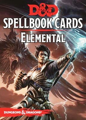 Dungeons and Dragons: Elemental Spellbook Cards 73907