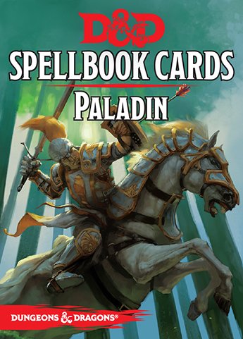 Dungeons and Dragons: Paladin Spellbook Cards 73905