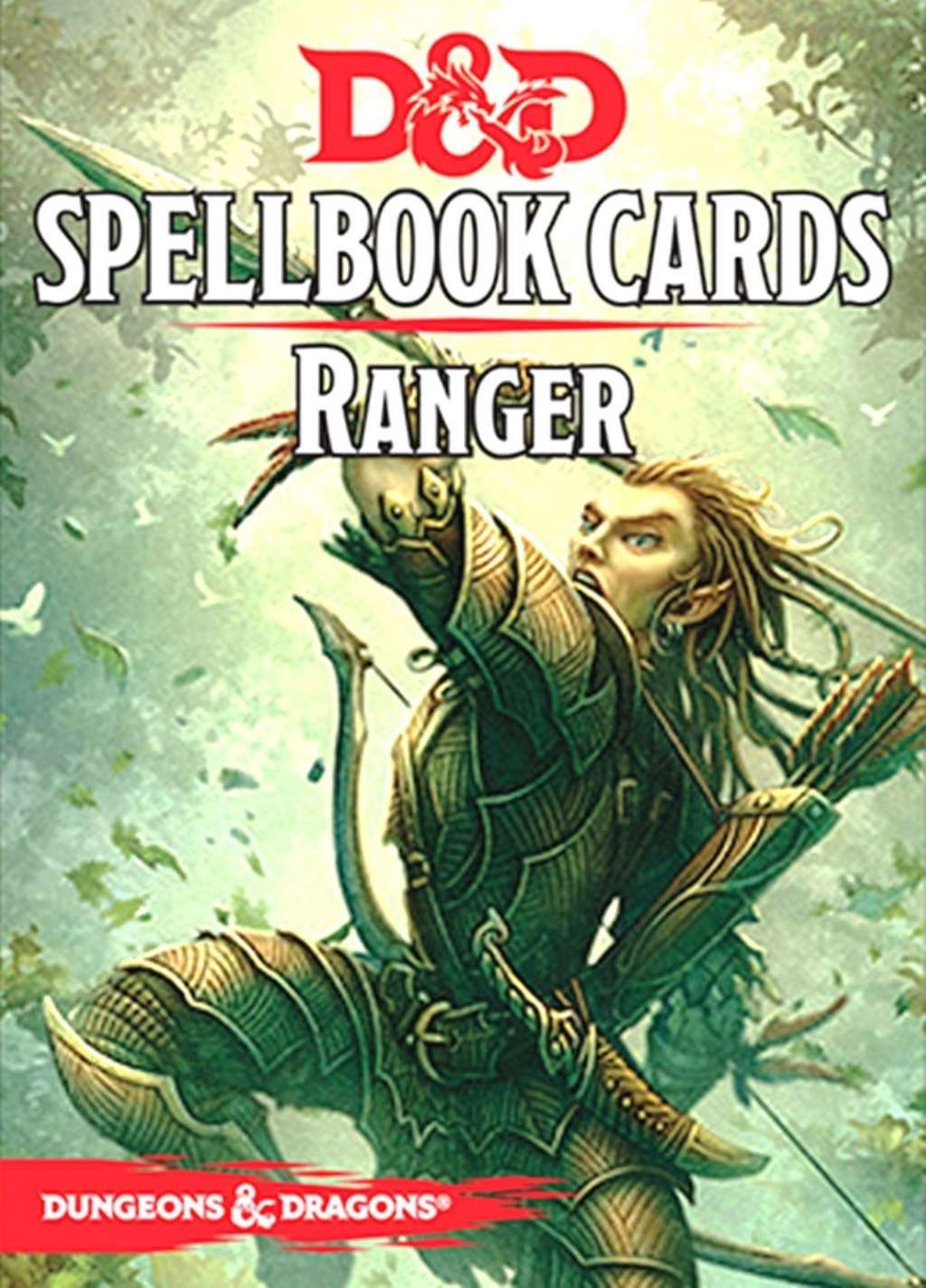 Dungeons and Dragons: Ranger Spellbook Cards 73906