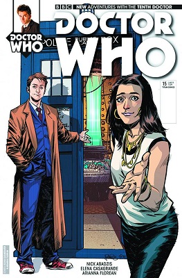 Doctor Who: The Tenth Doctor no. 15