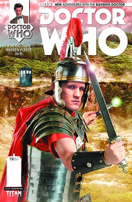 Doctor Who: The Eleventh Doctor no. 13