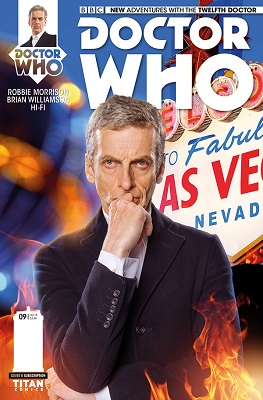 Doctor Who: The Twelfth Doctor no. 9