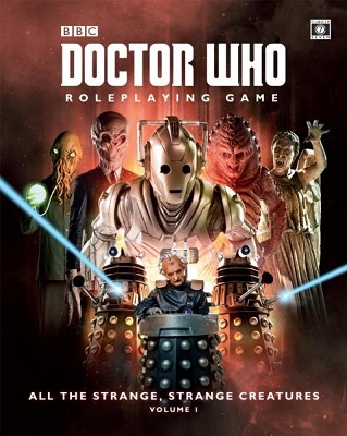 Doctor WHO Role Playing Game: All the Strange Strange Creatures