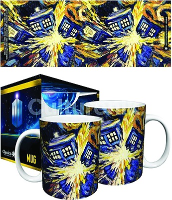 Doctor Who: Exploding Tardis Mug