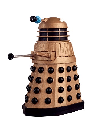 Doctor Who Fig Mag no. 1 - Golden Dalek