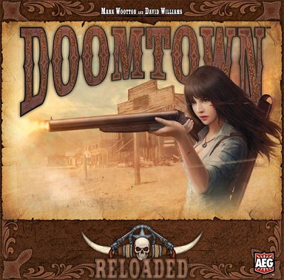 Doomtown: Reloaded: Double Dealin Expansion