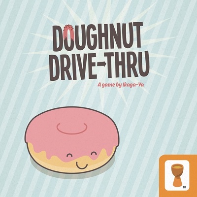 Doughnut Drive Thru Board Game