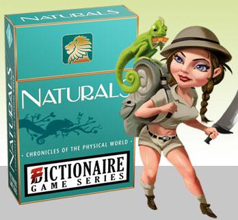 Fictionaire Game Series: Naturals