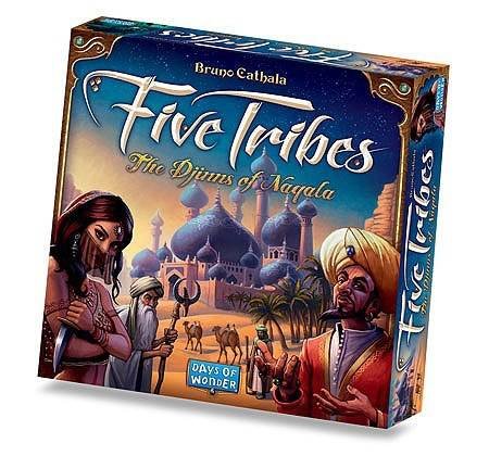 Five Tribes Board Game - USED - By Seller No: 6317 Steven Sanchez