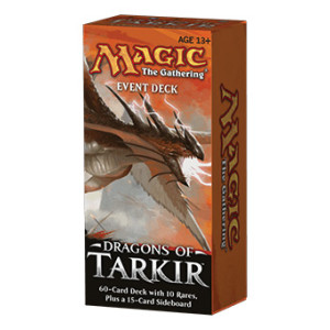 Magic the Gathering: Dragons of Tarkir Event Deck