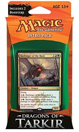 Magic the Gathering: Dragons of Tarkir: Intro Pack: Furious Forces