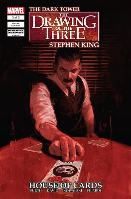 The Dark Tower: The Drawing of the Three: House of Cards no. 3 (3 of 5) (MR)