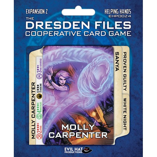 Dresden Files Cooperative Card Game: Helping Hands Expansion