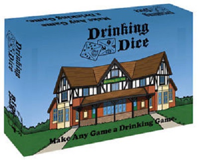 Drinking Dice (Boxed Dice Game)