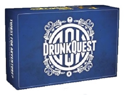 DrunkQuest: 90 Proof Seas Expansion